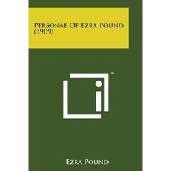 Personae of Ezra Pound (1909) - Paperback | Books | Wiccan Center