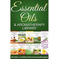 Essential Oils & Aromatherapy Library - Paperback | Books | Wiccan Center
