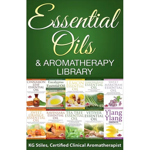 Essential Oils & Aromatherapy Library - Paperback | Books | Wiccan Center