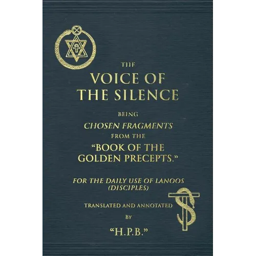 The Voice of the Silence - Paperback | Books | Wiccan Center