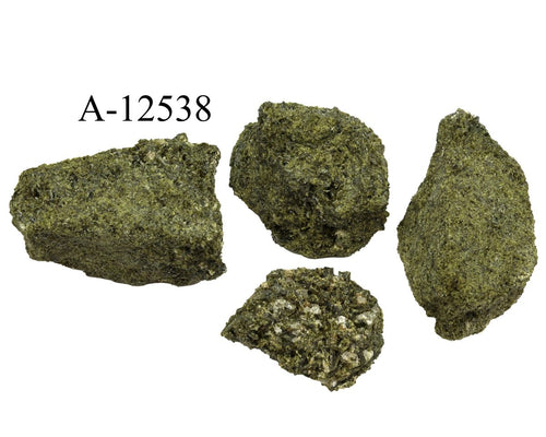 A-12538 Rough Epidote from Peru 5.3 oz lot | Epidote | Wiccan Center
