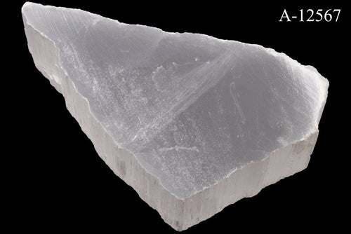 A-12567 Selenite TV Rock - 8.6 oz | Tv Rock | Wiccan Center