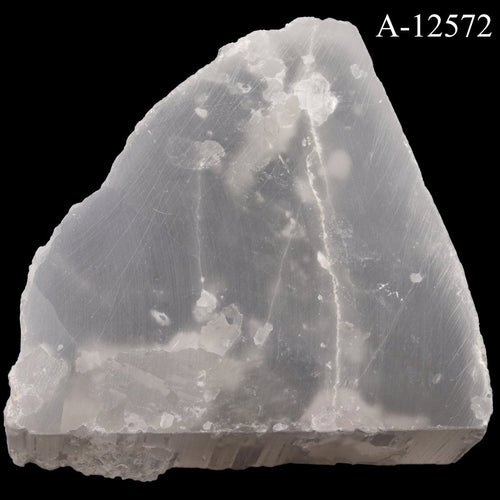 A-12572 Selenite TV Rock - 10.4 oz | Tv Rock | Wiccan Center