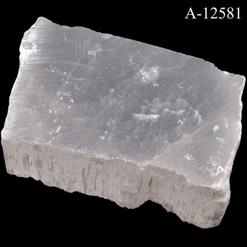 A-12581 Selenite TV Rock - 8.3 oz | Tv Rock | Wiccan Center