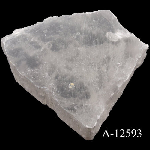 A-12593 Selenite TV Rock - 8.4 oz | Tv Rock | Wiccan Center