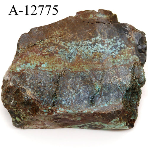 A-12775 Turquoise with One Face Cut 4.7 oz | Turquoise | Wiccan Center