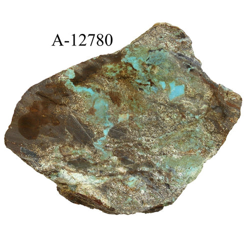 A-12780 Turquoise with One Face Cut 4.5 oz | Turquoise | Wiccan Center