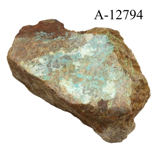 A-12794 Turquoise with One Face Cut 4.3 oz | Turquoise | Wiccan Center