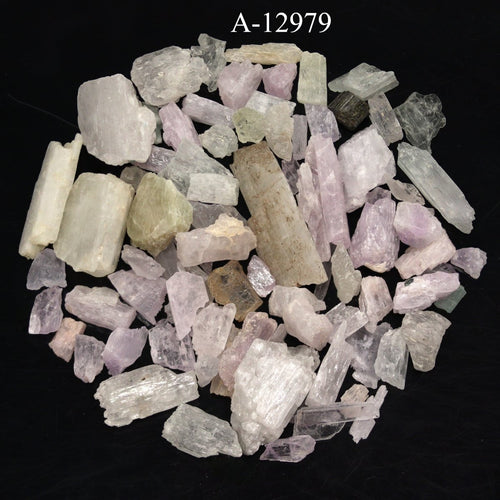 A-12979 Rough Kunzite Crystal from Afghanistan 4 oz. lot | Kunzite | Wiccan Center
