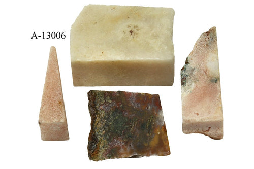 A-13006 Rough Pink Amethyst (4 pc. Lot) 6.4 oz | Pink Amethyst | Wiccan Center