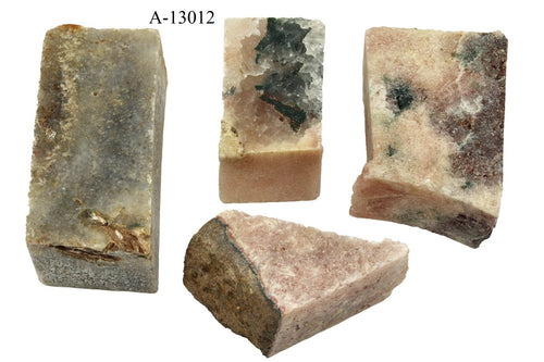 A-13012 Rough Pink Amethyst (4 pc. Lot) 7.4 oz. | Pink Amethyst | Wiccan Center