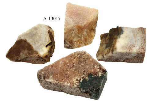 A-13017 Rough Pink Amethyst (4 pc. Lot) 5.5 oz. | Pink Amethyst | Wiccan Center