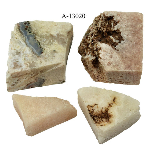 A-13020 Rough Pink Amethyst (4 pc. Lot) 6.4 oz. | Pink Amethyst | Wiccan Center