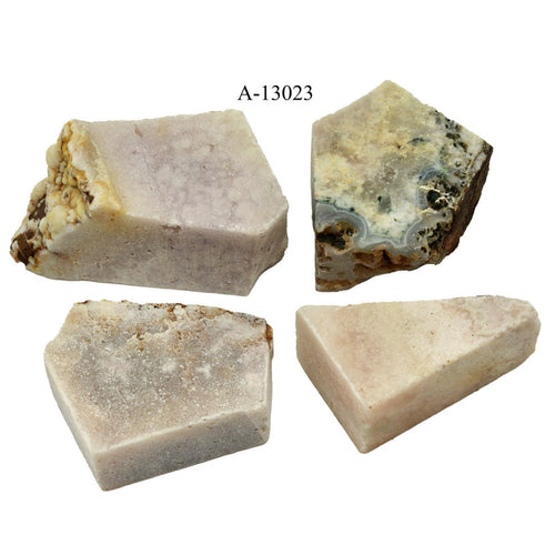 A-13023 Rough Pink Amethyst (4 pc. Lot) 6.0 oz. | Pink Amethyst | Wiccan Center
