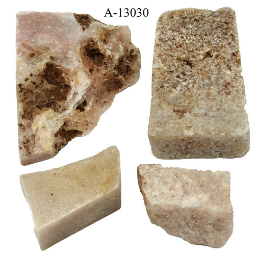 A-13030 Rough Pink Amethyst (4 pc. Lot) 5.0 oz | Pink Amethyst | Wiccan Center