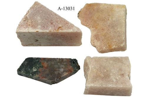 A-13031 Rough Pink Amethyst (4 pc. Lot) 5.0 oz | Pink Amethyst | Wiccan Center