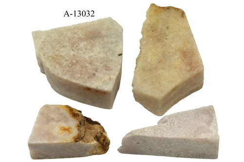 A-13032 Rough Pink Amethyst (4 pc. Lot) 5.1 oz | Pink Amethyst | Wiccan Center