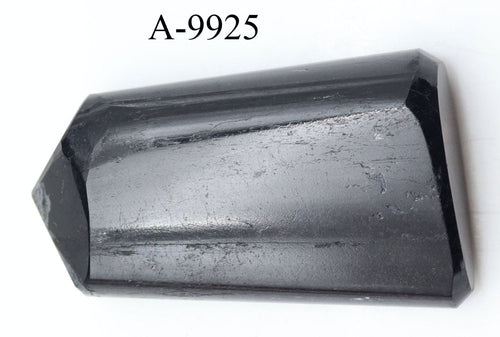 A-9925 Black Tourmaline Full Polished Tower 4.5oz. | Tourmaline | Wiccan Center