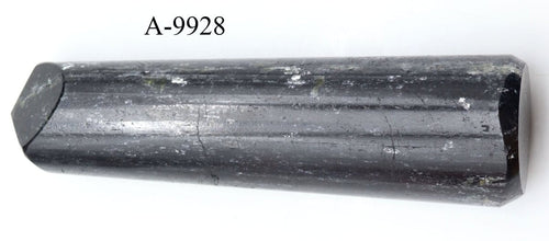 A-9928 Black Tourmaline Full Polished Tower 7.4oz. | Tourmaline | Wiccan Center
