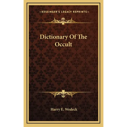Dictionary Of The Occult - Hardcover | Books | Wiccan Center