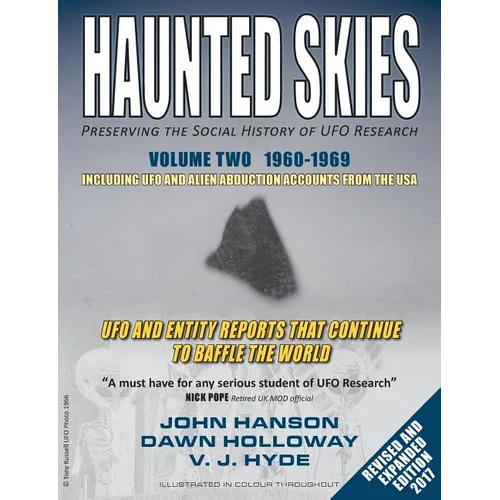Haunted Skies Volume 2: 1960-1969 - Paperback | Books | Wiccan Center
