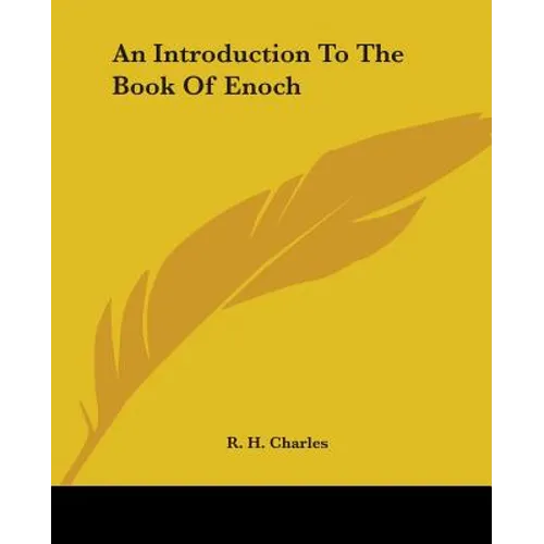 An Introduction To The Book Of Enoch - Paperback | Books | Wiccan Center