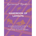 Handbook of Layouts: A Comprehensive Guide To Lenormand Layouts From Easy to Grand Tableau - Paperback | Books | Wiccan Center