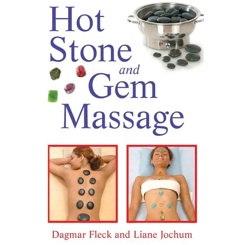 Hot Stone and Gem Massage - Paperback | Books | Wiccan Center