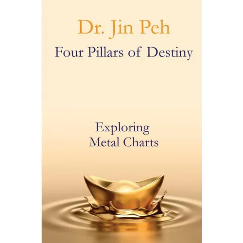 Four Pillars of Destiny Exploring Metal Charts: Exploring Metal Charts - Paperback | Books | Wiccan Center