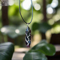 Onyx Tree of Life Necklace