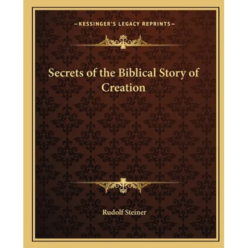 Secrets of the Biblical Story of Creation - Paperback | Books | Wiccan Center