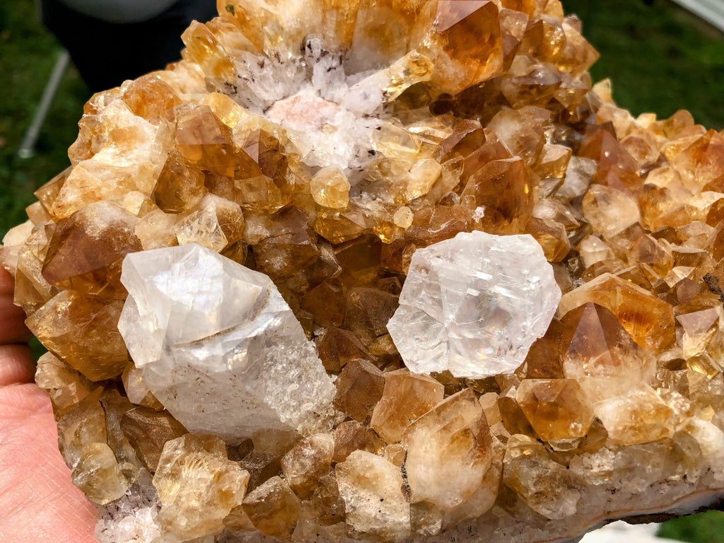 Citrine Cluster | | Wiccan Center