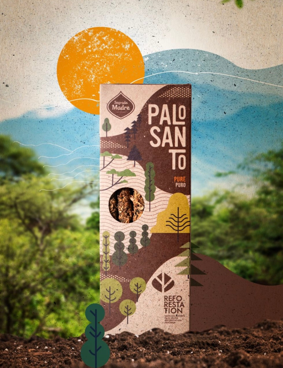 Pure Palo Santo Incense | Incense | Wiccan Center