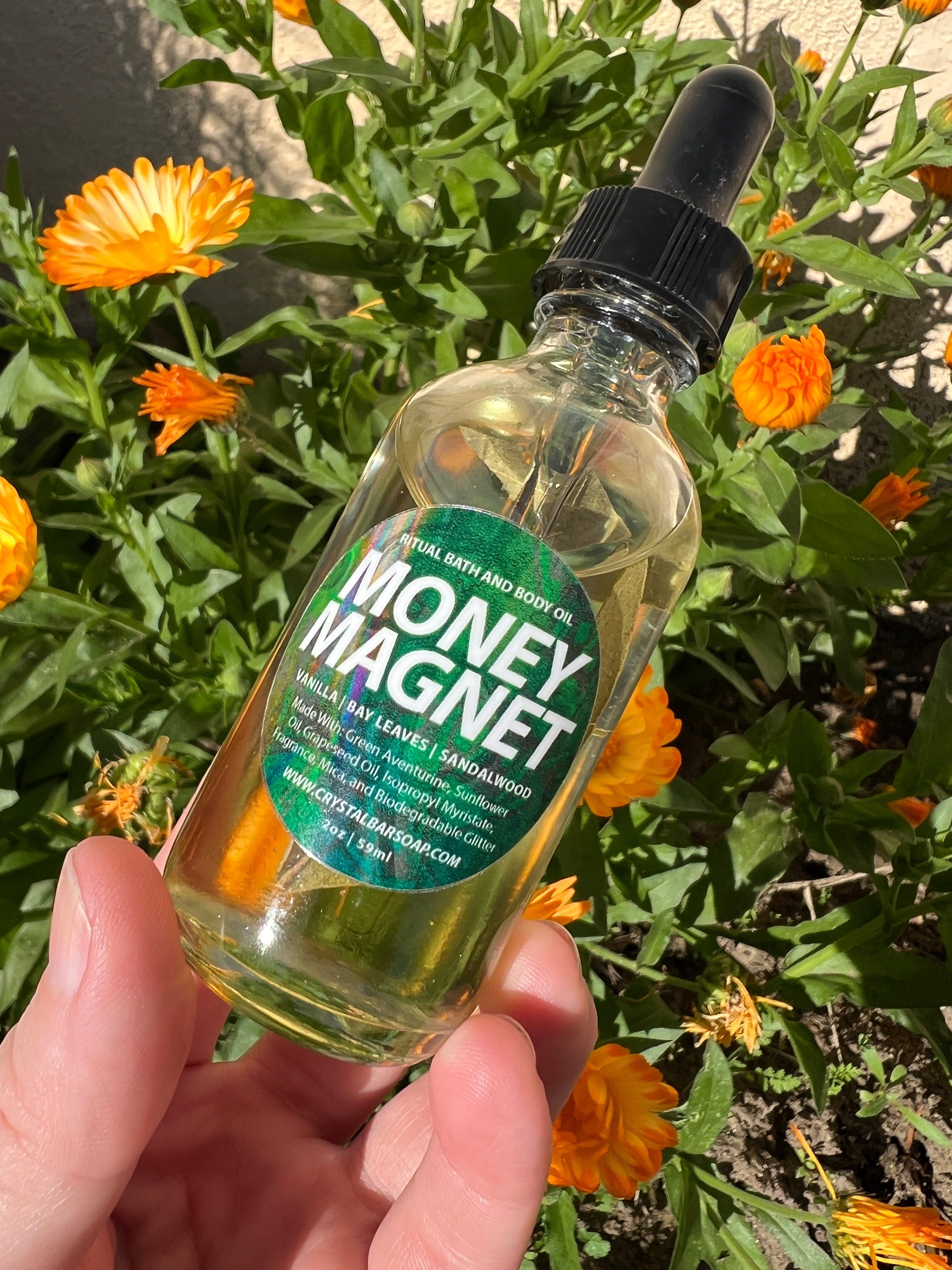 MONEY MAGNET | Body Oil | Wiccan Center