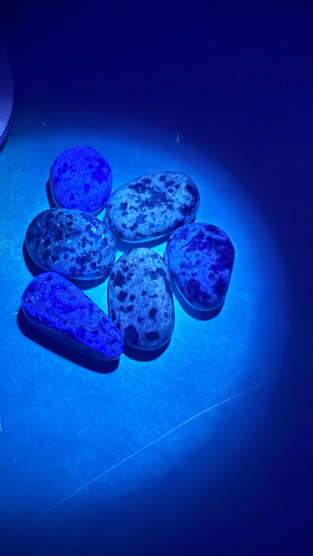 Greta Gabbro Tumbled Stone | Tumbled Stones | Wiccan Center