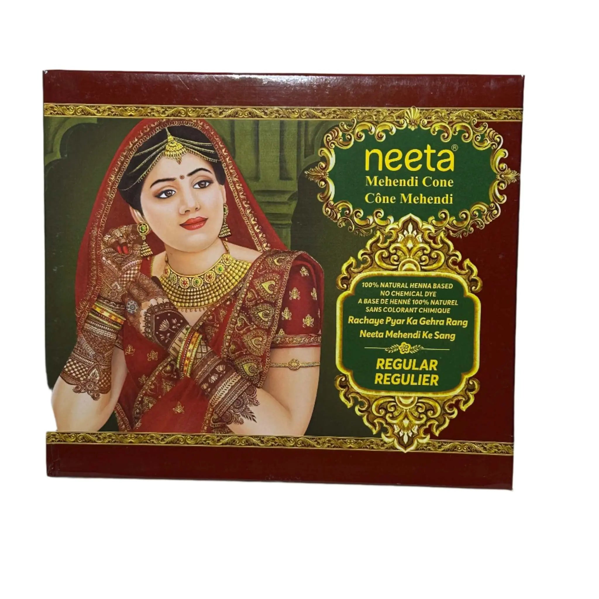 Neeta Mehendi Henna Paste (Red) | Ritual | Wiccan Center