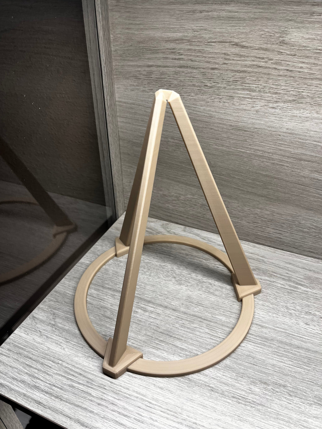 Large Pendulum Tripod (3D printed PLA plastic) | Pendulum Stand | Wiccan Center