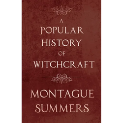A Popular History of Witchcraft - Paperback | Books | Wiccan Center