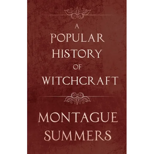 A Popular History of Witchcraft - Paperback | Books | Wiccan Center