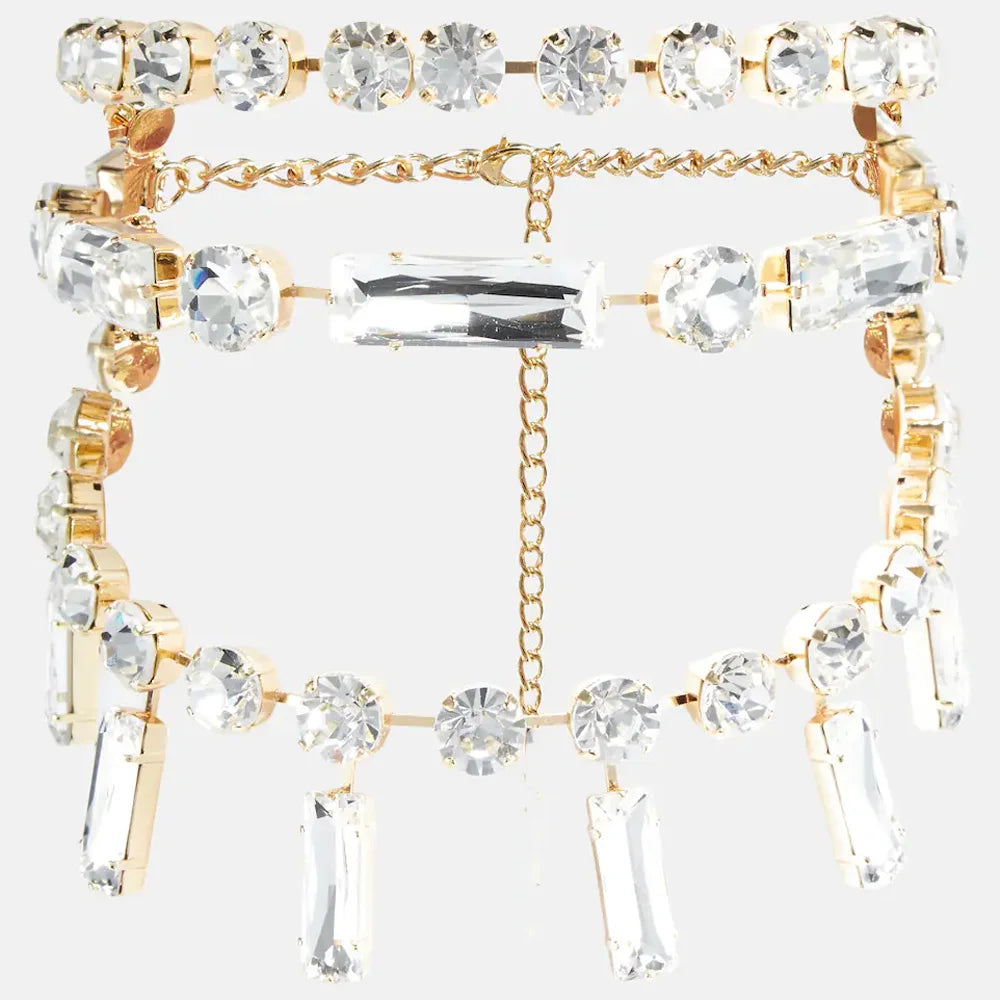 Crystal Rhinestone Crystal Drop