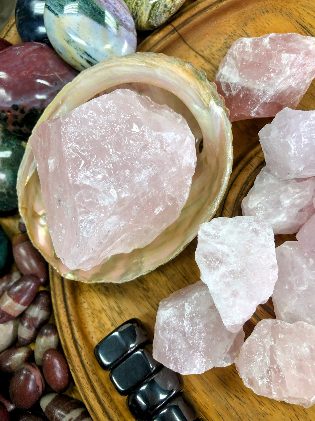 Rose Quartz Raw | | Wiccan Center