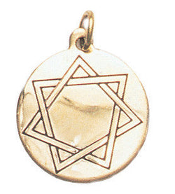 Heptagram, Mystic Star Charm for Harmony in Love & Friendship | Star Charms | Wiccan Center