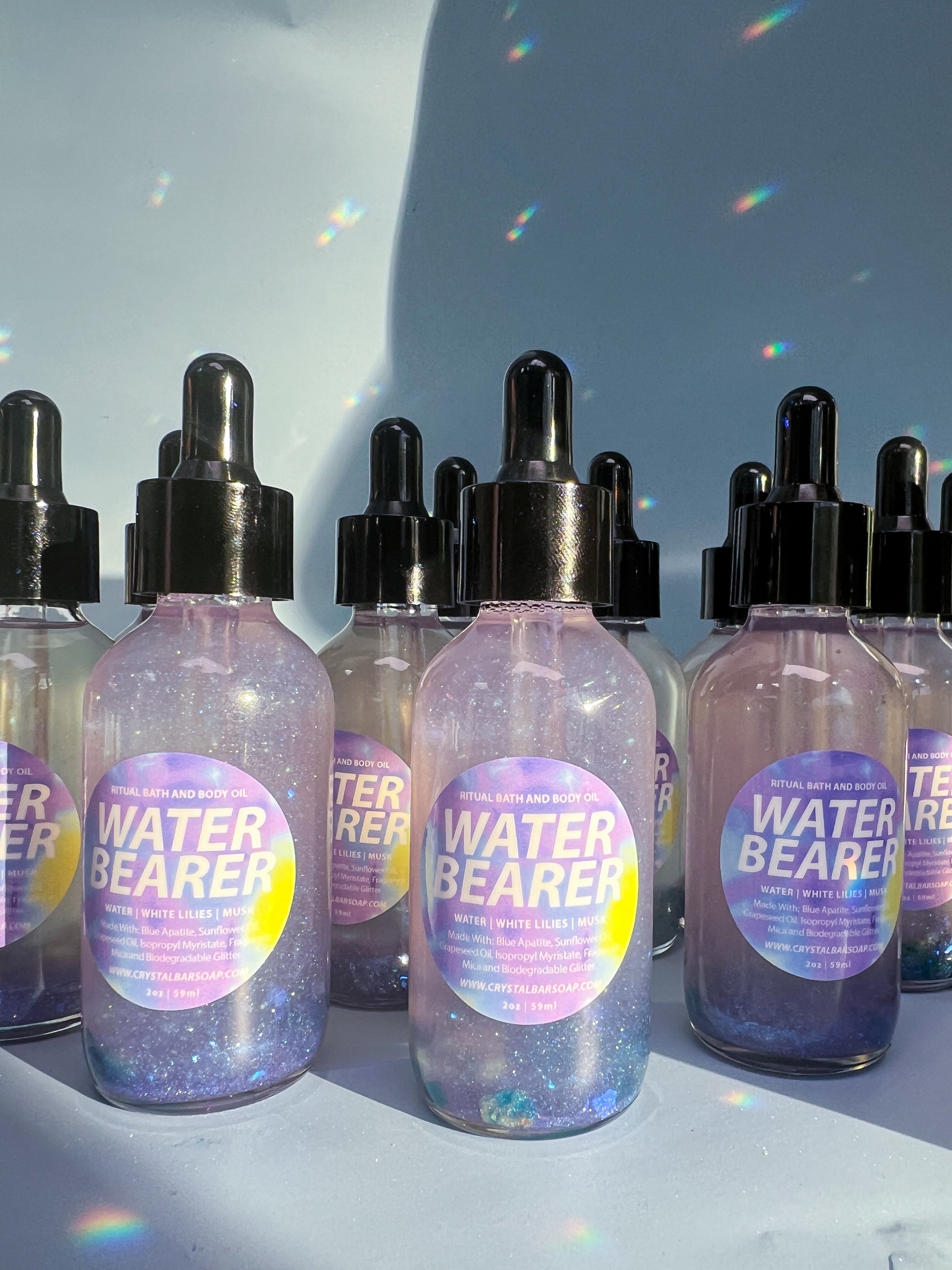 WATER BEARER (Aquarius) | Body Oil | Wiccan Center