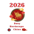 Buey Horóscopo Chino 2026 - Paperback | Books | Wiccan Center