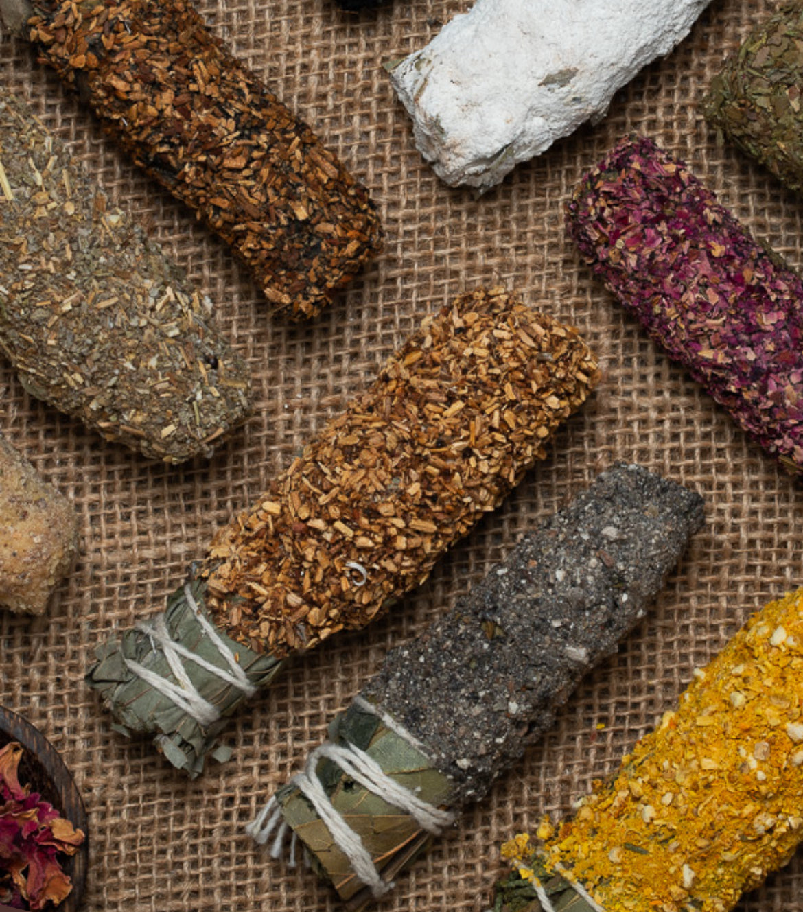 Smudge Sticks 5ct Collection | Incense | Wiccan Center