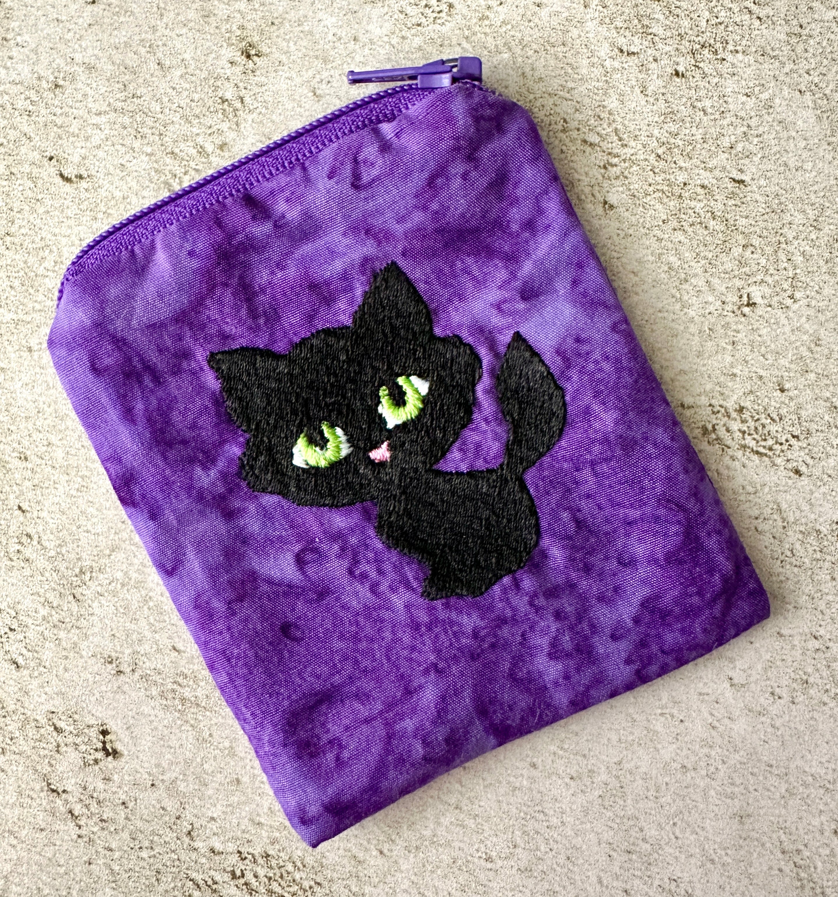 Black Cat Mojo Bag
