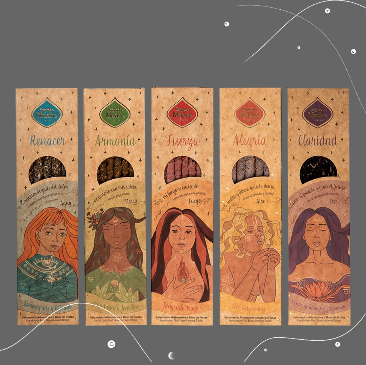 Elements Incense Collections | Incense | Wiccan Center