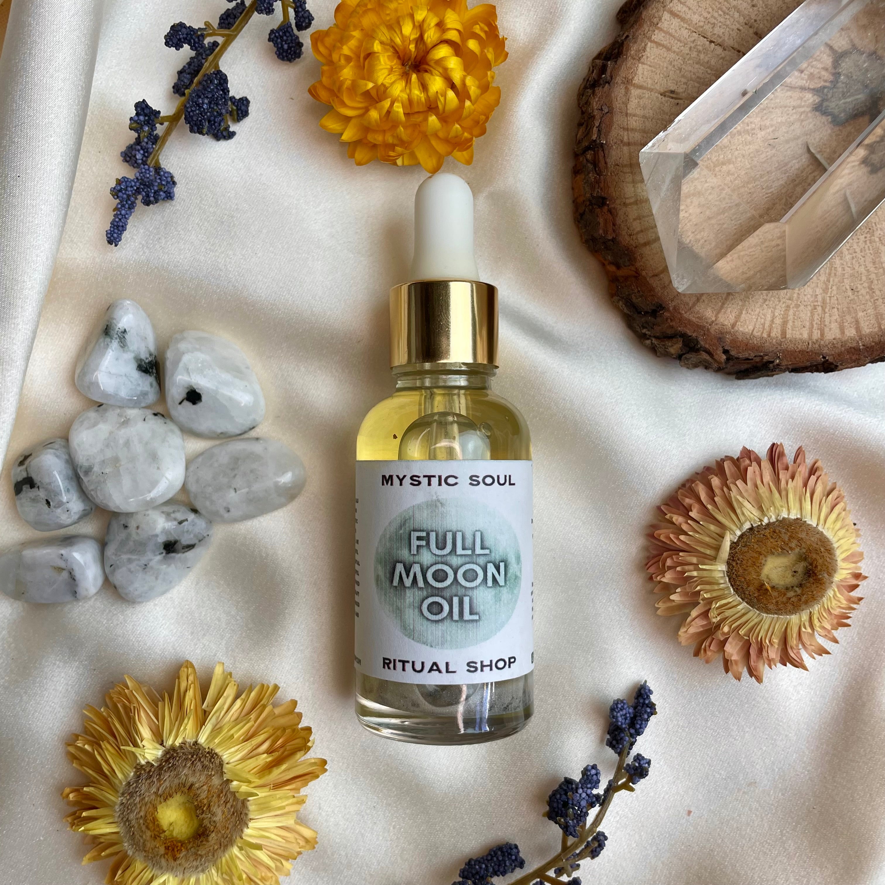 Full Moon Ritual Oil | Ritual Oil | Wiccan Center