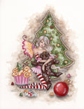 Twas the Night Before Christmas Card | Cards - Amy Brown Yule | Wiccan Center
