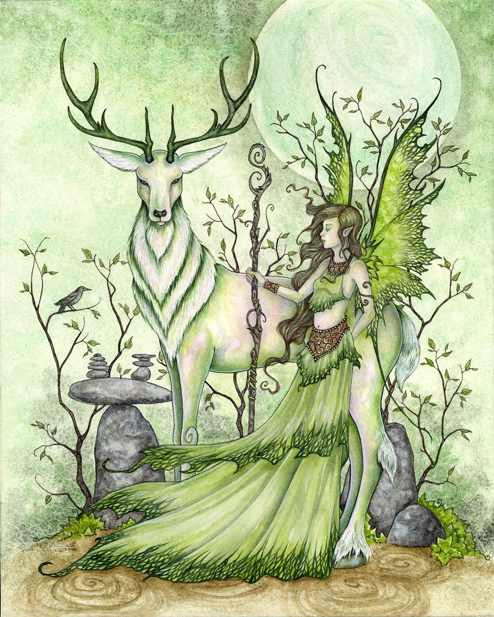Guardian Card | Cards - Amy Brown Yule | Wiccan Center